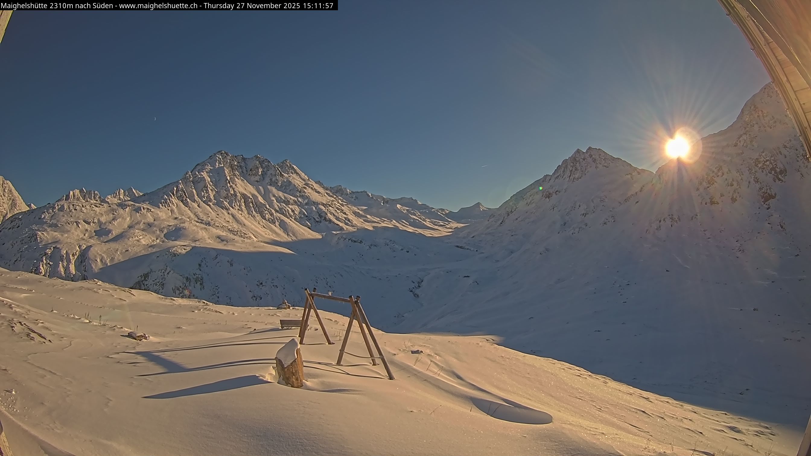 Webcam Maighelshütte Süd