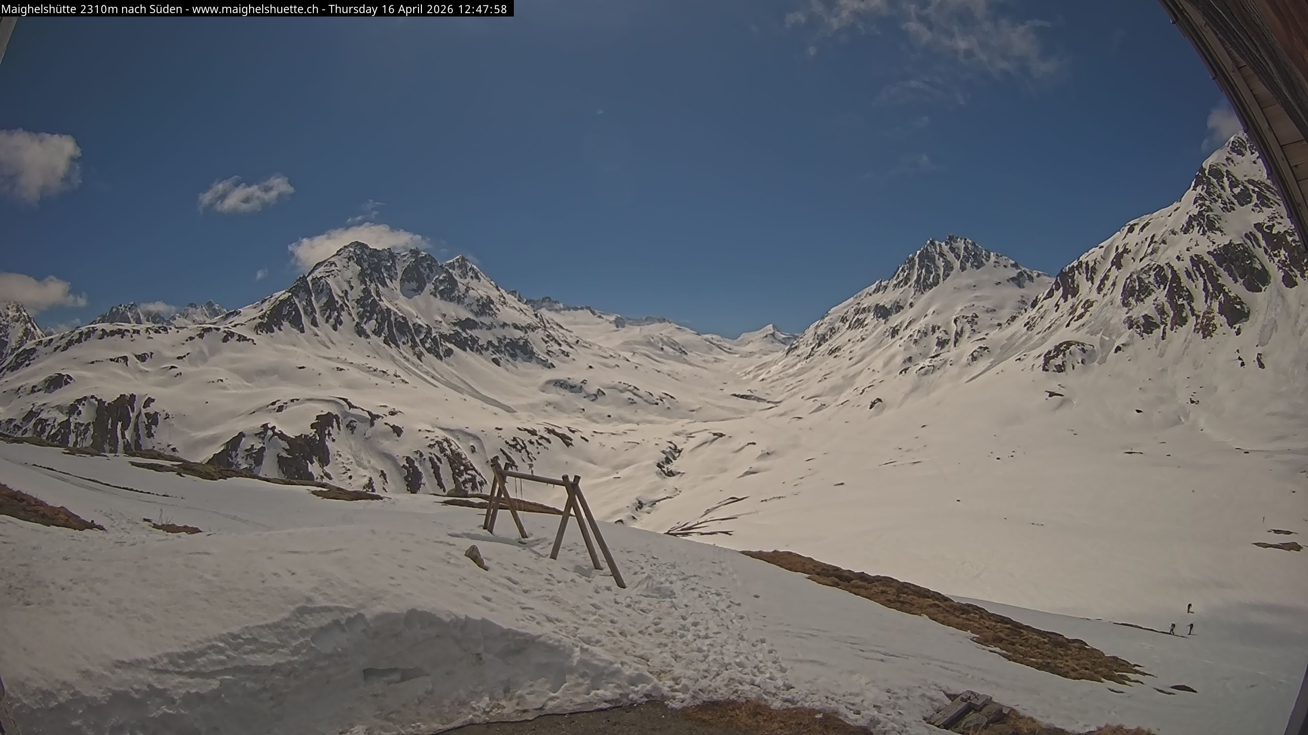 Webcam Maighelshütte Süd