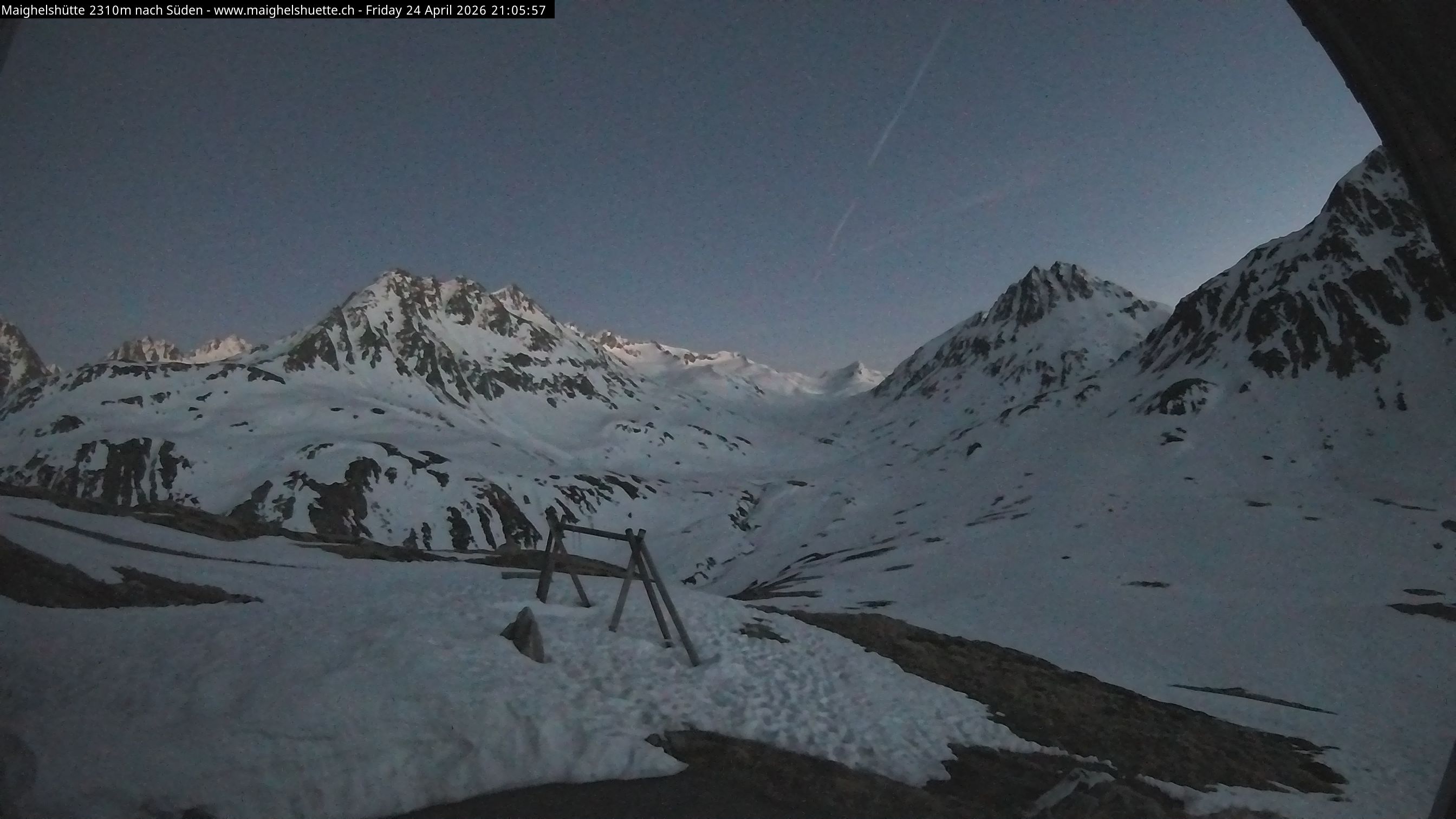 Webcam Maighelshütte Süd