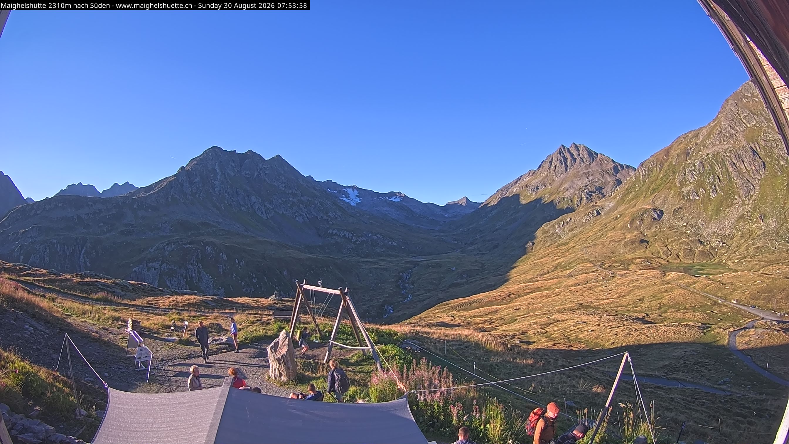 Webcam Maighelshütte Süd