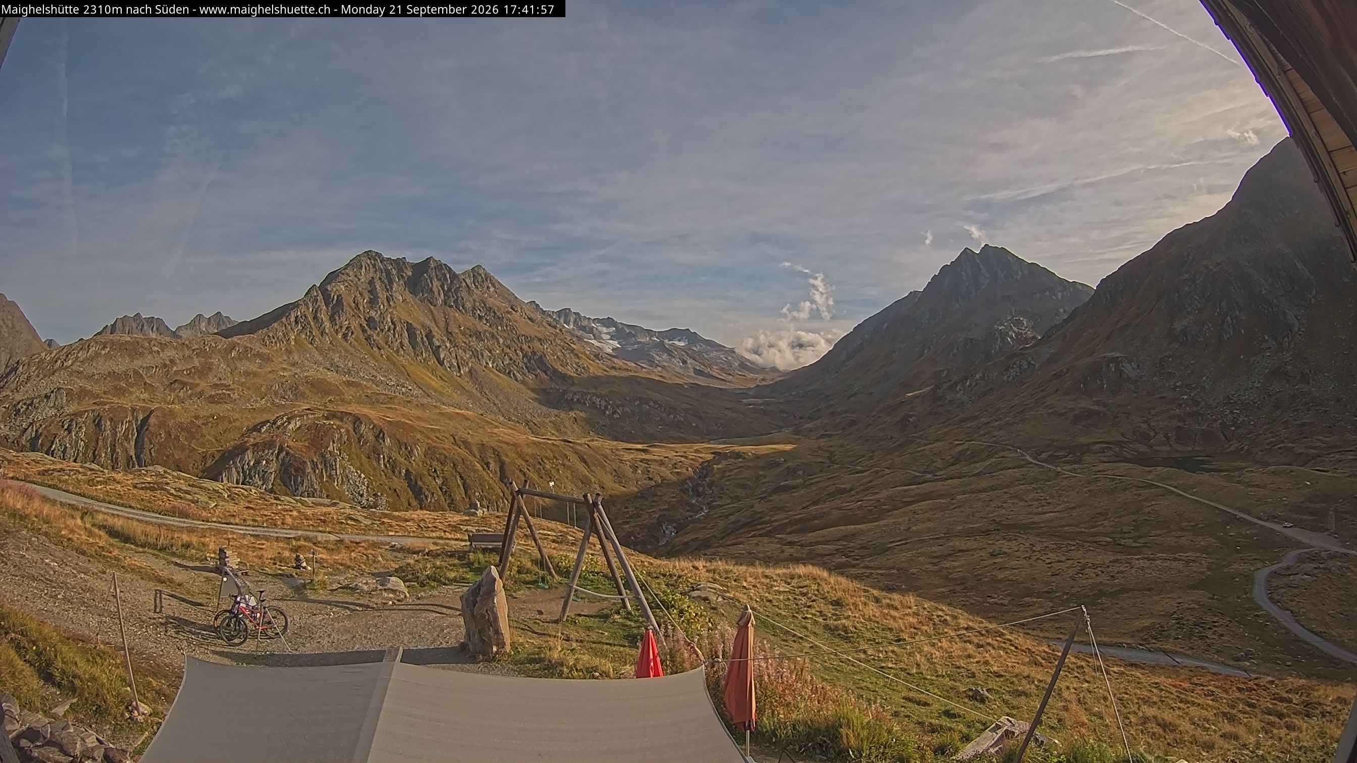 Webcam Maighelshütte Süd