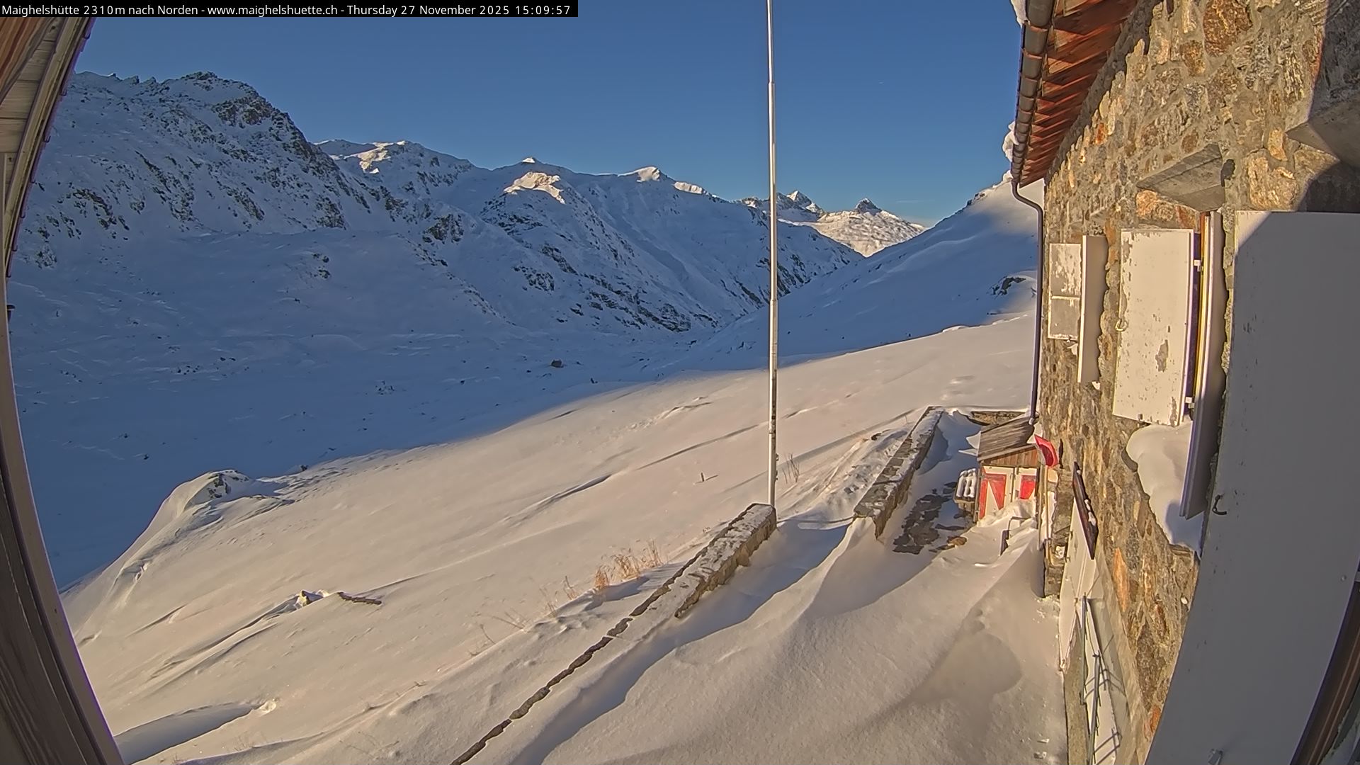 Webcam Maighelshütte Nord