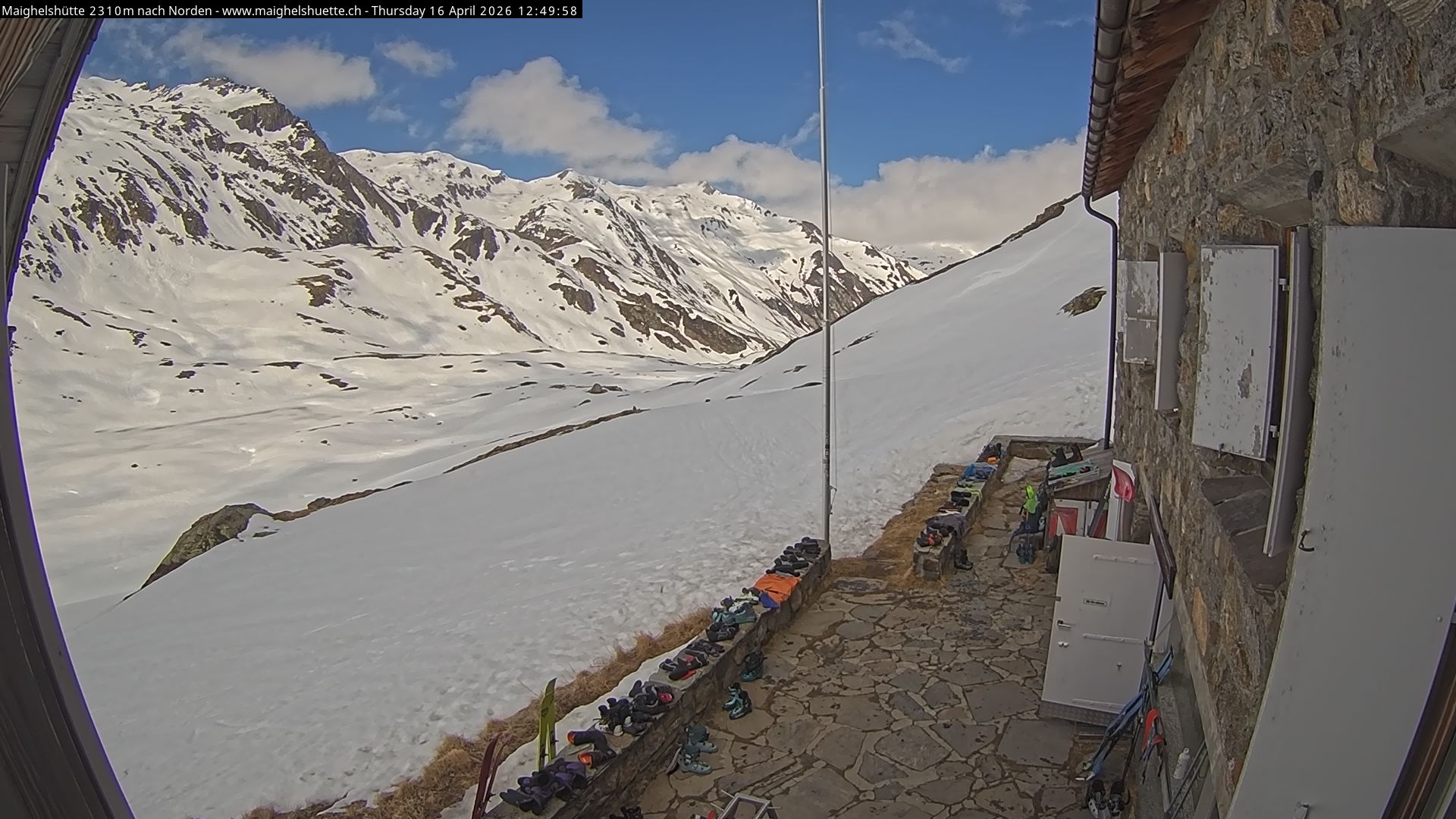 Webcam Maighelshütte Nord