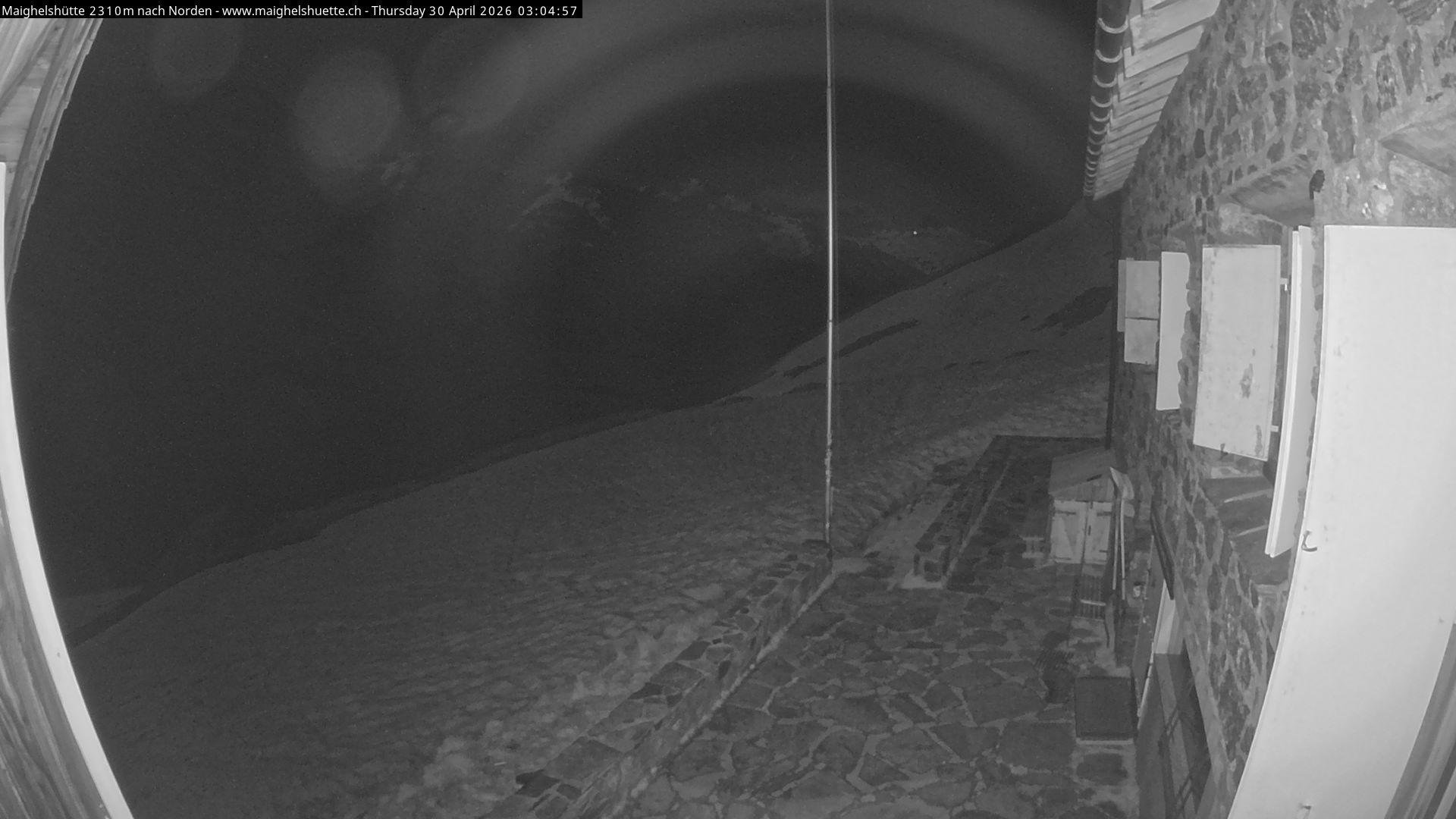 Webcam Maighelshütte Nord