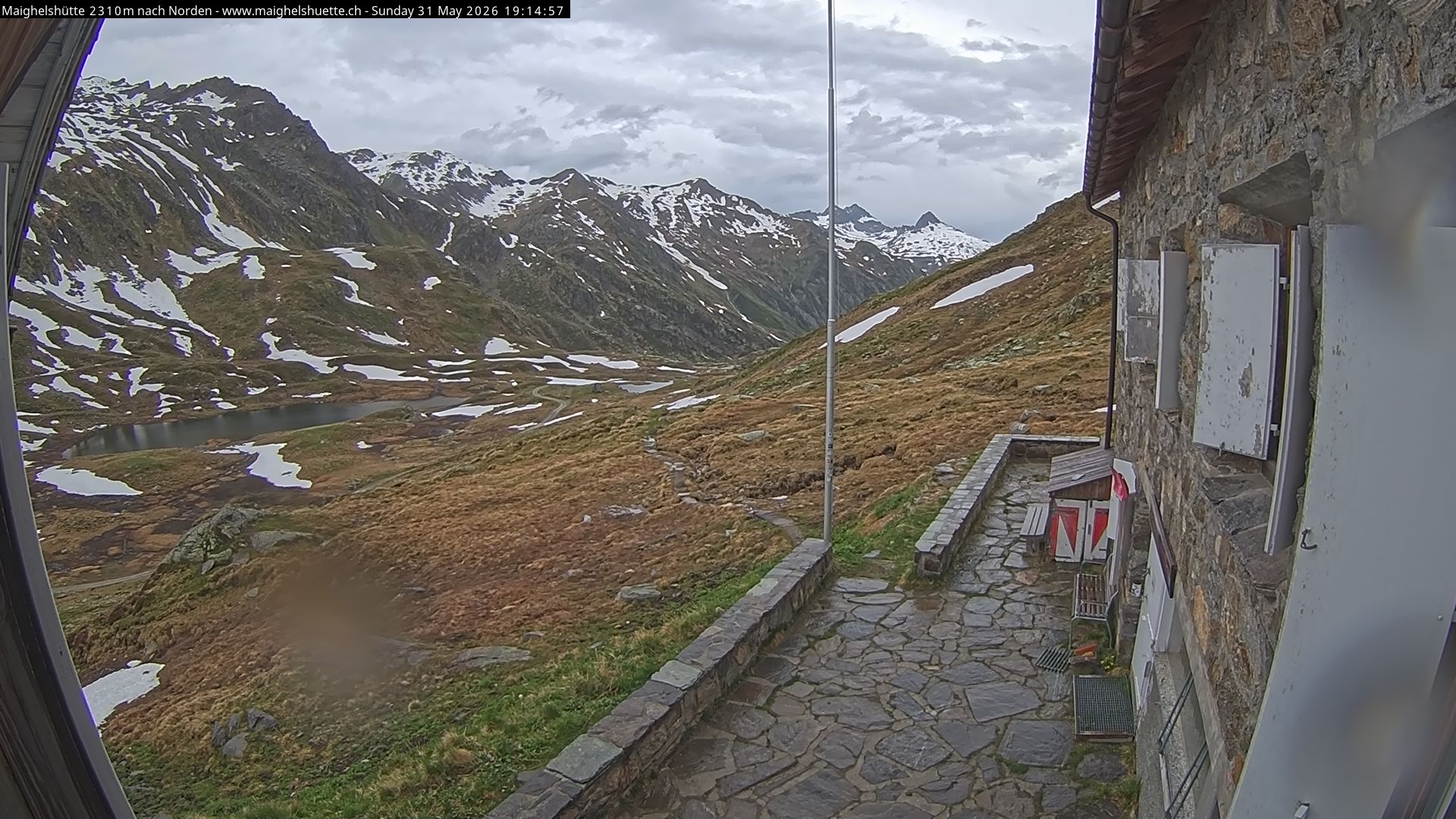 Webcam Maighelshütte Nord