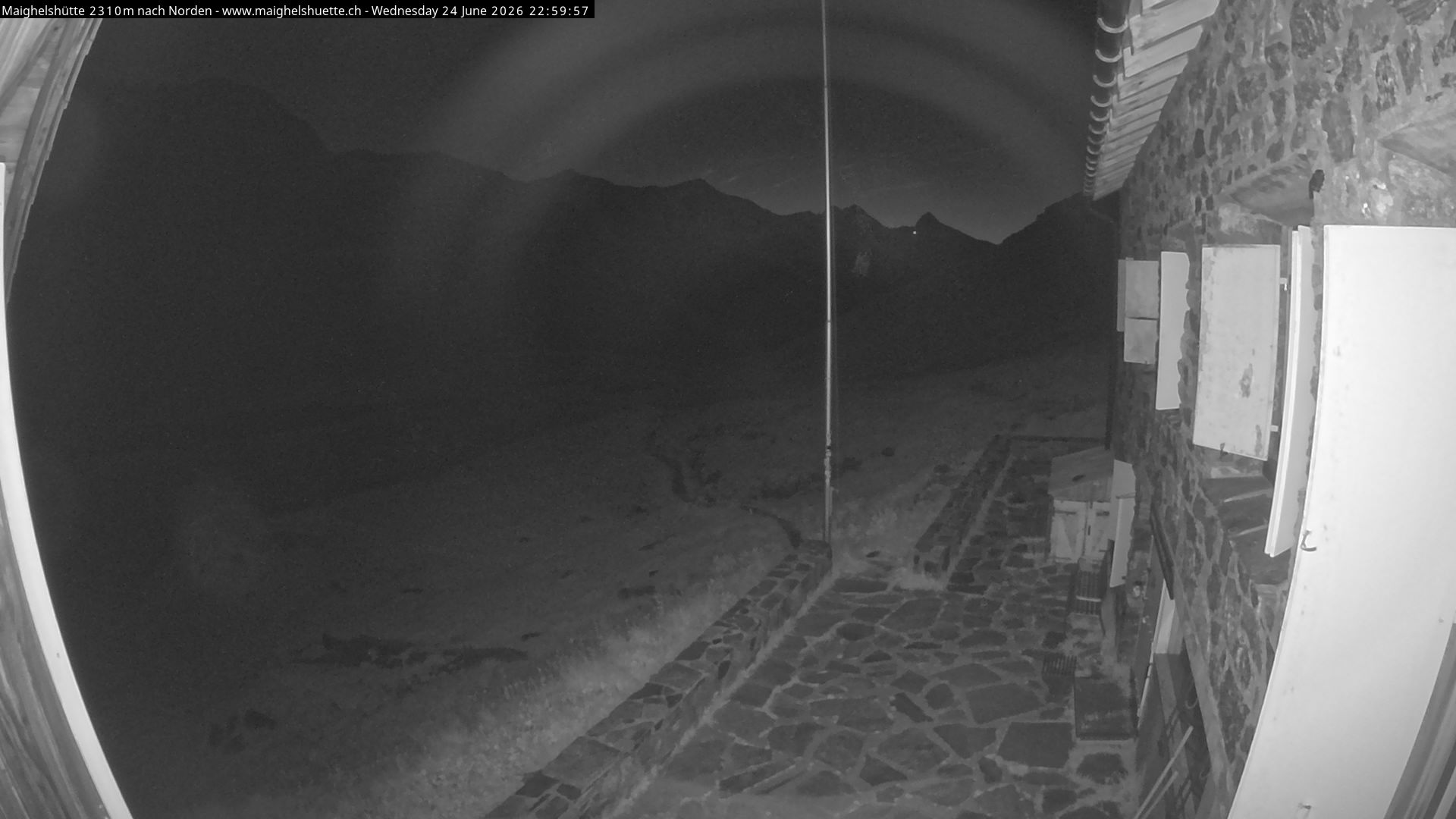 Webcam Maighelshütte Nord