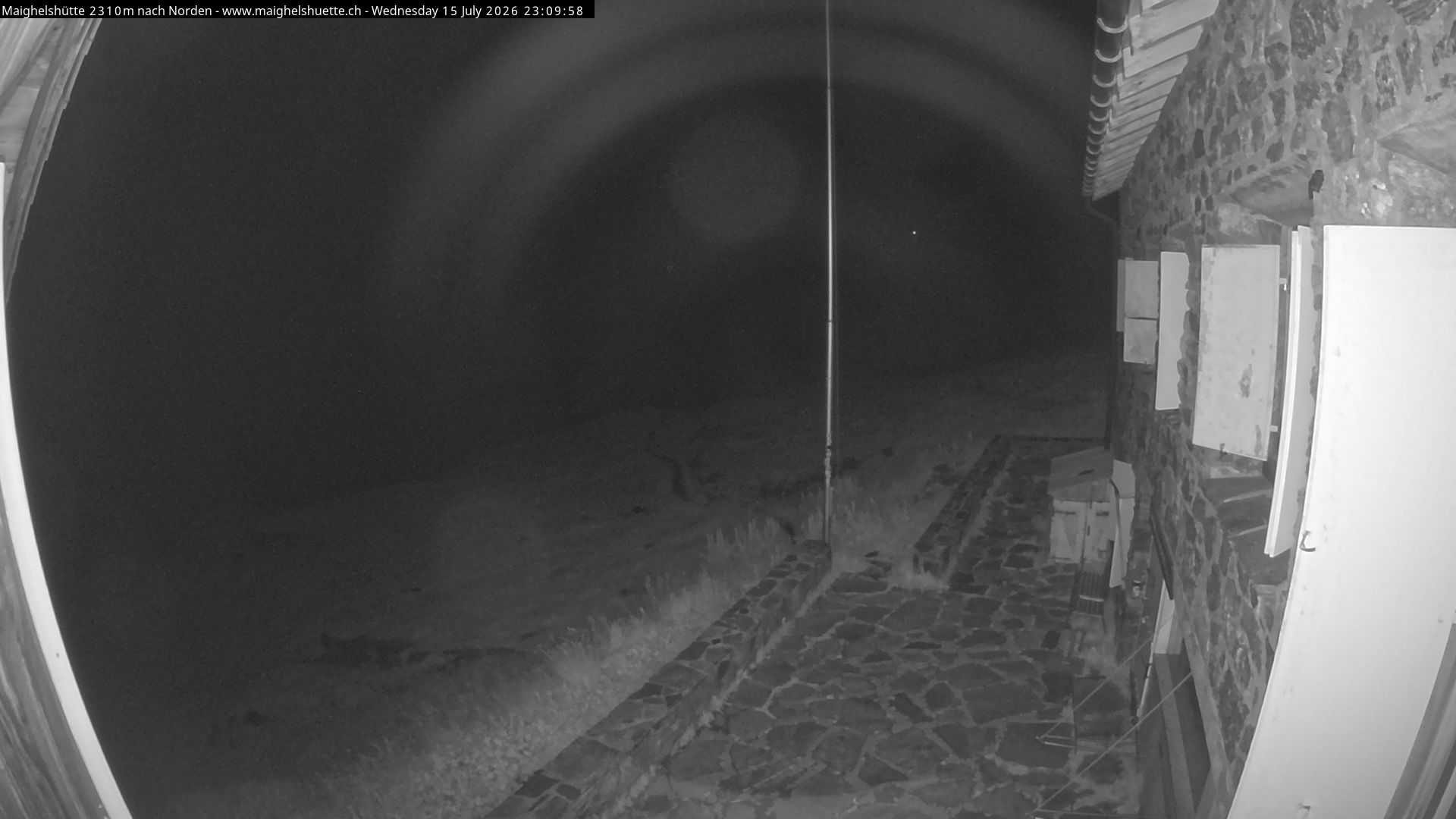 Webcam Maighelshütte Nord