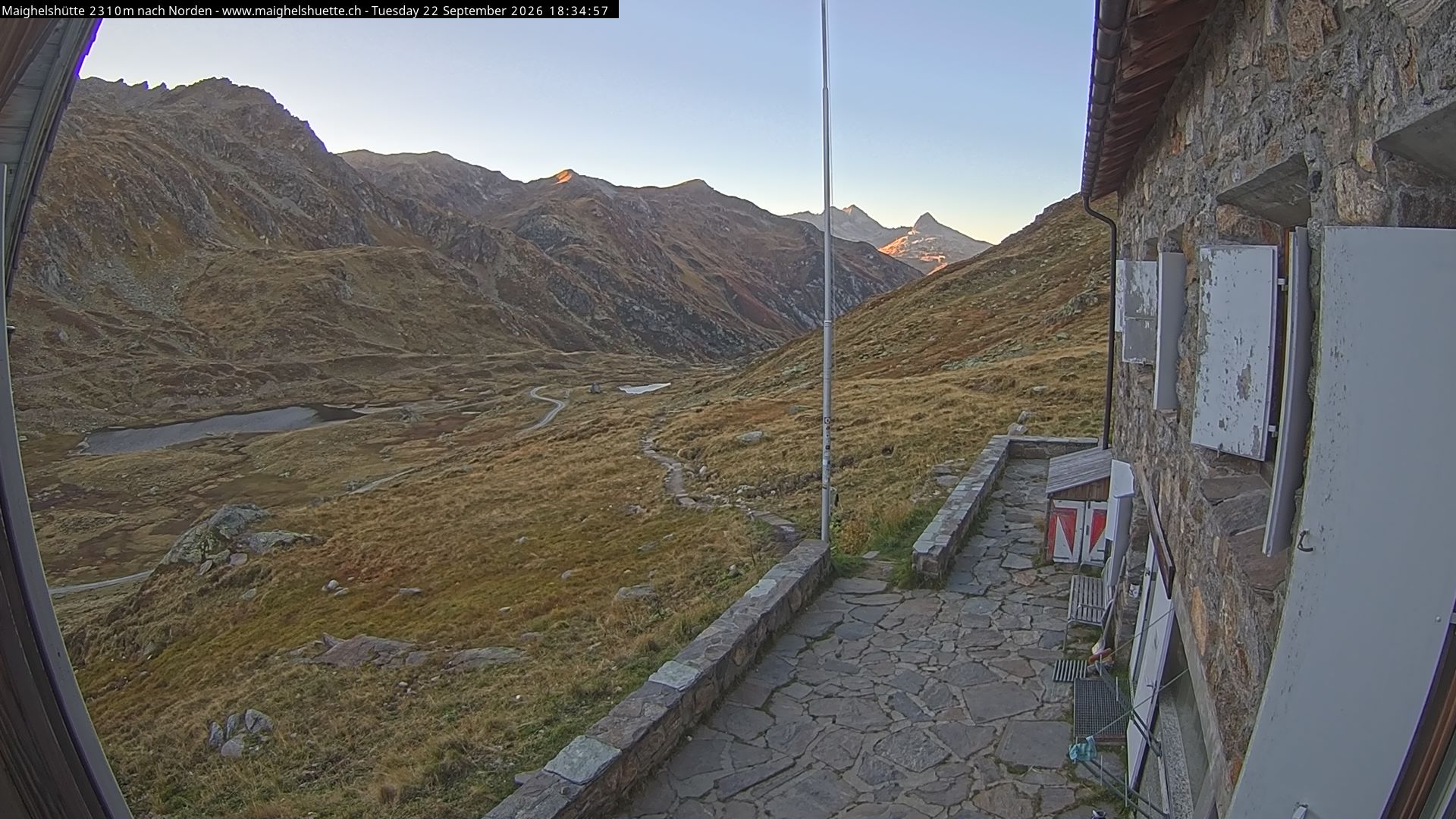 Webcam Maighelshütte Nord