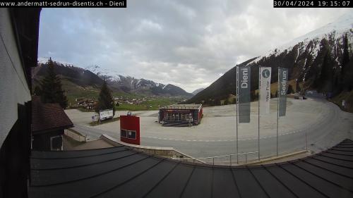 Webcam Dieni / Parkplatz Skiarena
