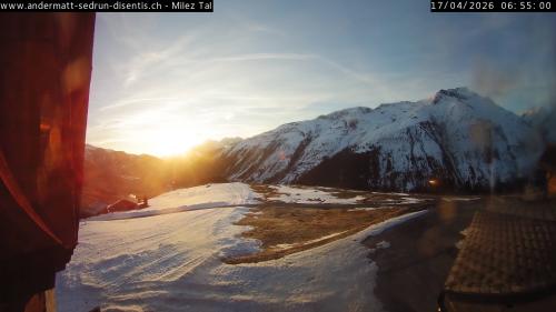 Webcam Valtgeva, Sedrun