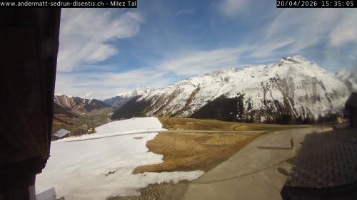 Webcam Valtgeva, Sedrun