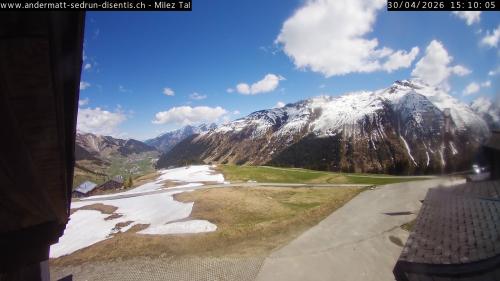 Webcam Valtgeva, Sedrun