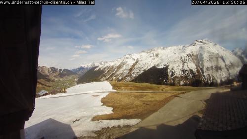 Webcam Valtgeva, Sedrun
