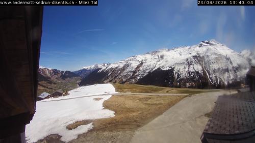 Webcam Valtgeva, Sedrun