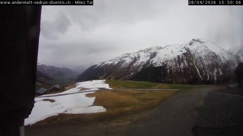 Webcam Valtgeva, Sedrun