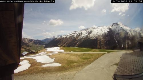 Webcam Valtgeva, Sedrun