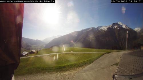 Webcam Valtgeva, Sedrun