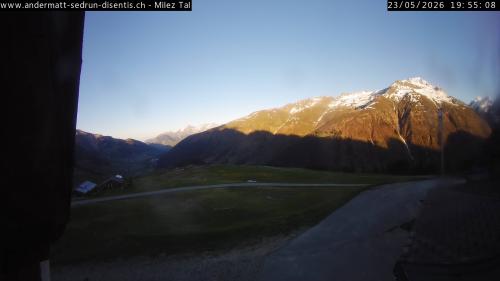 Webcam Valtgeva, Sedrun