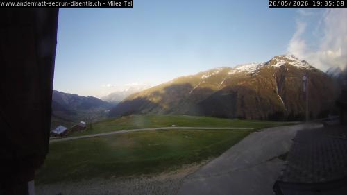 Webcam Valtgeva, Sedrun