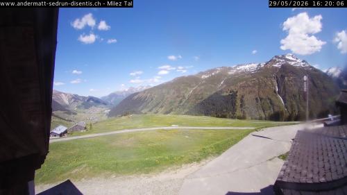 Webcam Valtgeva, Sedrun