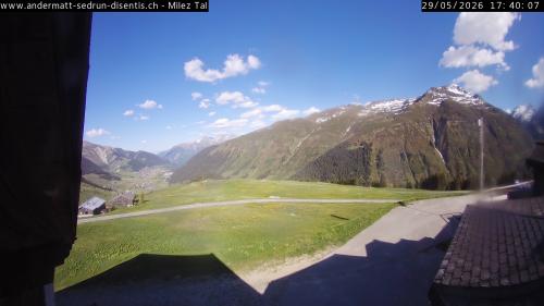 Webcam Valtgeva, Sedrun