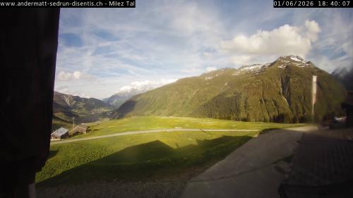 Webcam Valtgeva, Sedrun