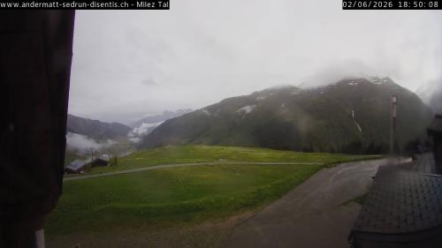 Webcam Valtgeva, Sedrun
