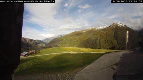 Webcam Valtgeva, Sedrun