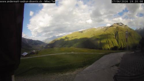Webcam Valtgeva, Sedrun