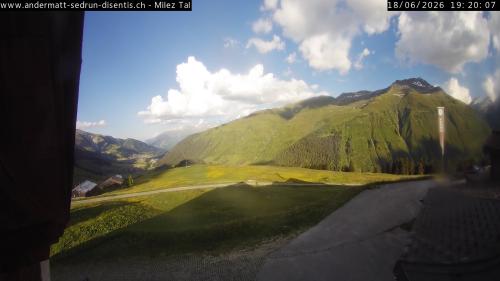 Webcam Valtgeva, Sedrun