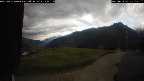 Webcam Valtgeva, Sedrun