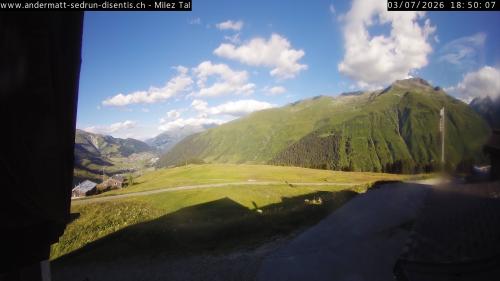 Webcam Valtgeva, Sedrun