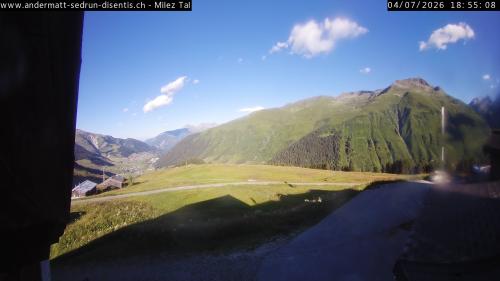 Webcam Valtgeva, Sedrun
