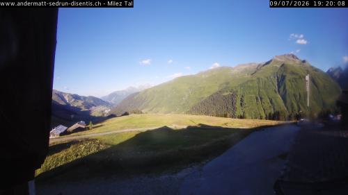 Webcam Valtgeva, Sedrun