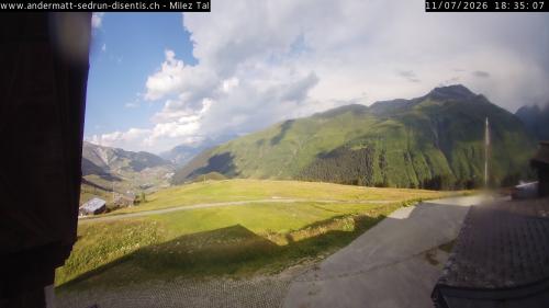 Webcam Valtgeva, Sedrun