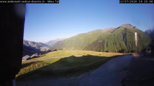 Webcam Valtgeva, Sedrun