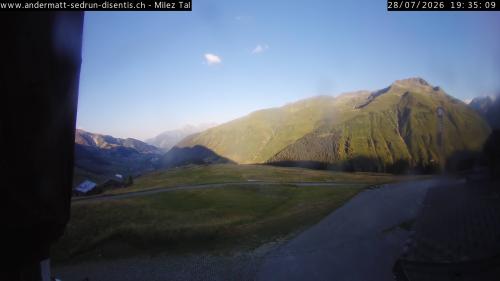 Webcam Valtgeva, Sedrun