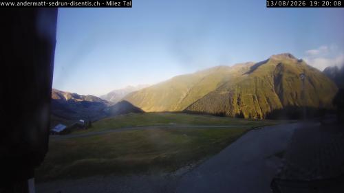 Webcam Valtgeva, Sedrun