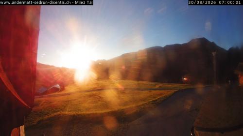 Webcam Valtgeva, Sedrun