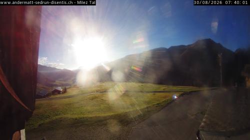 Webcam Valtgeva, Sedrun