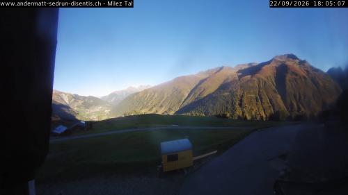 Webcam Valtgeva, Sedrun