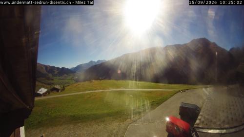 Webcam Valtgeva, Sedrun