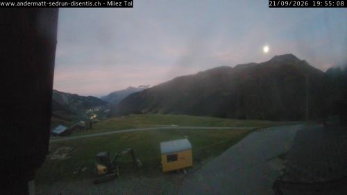 Webcam Valtgeva, Sedrun